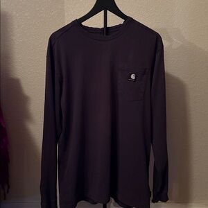 Carhartt Black Long Sleeve Tee for Everyday Comfort